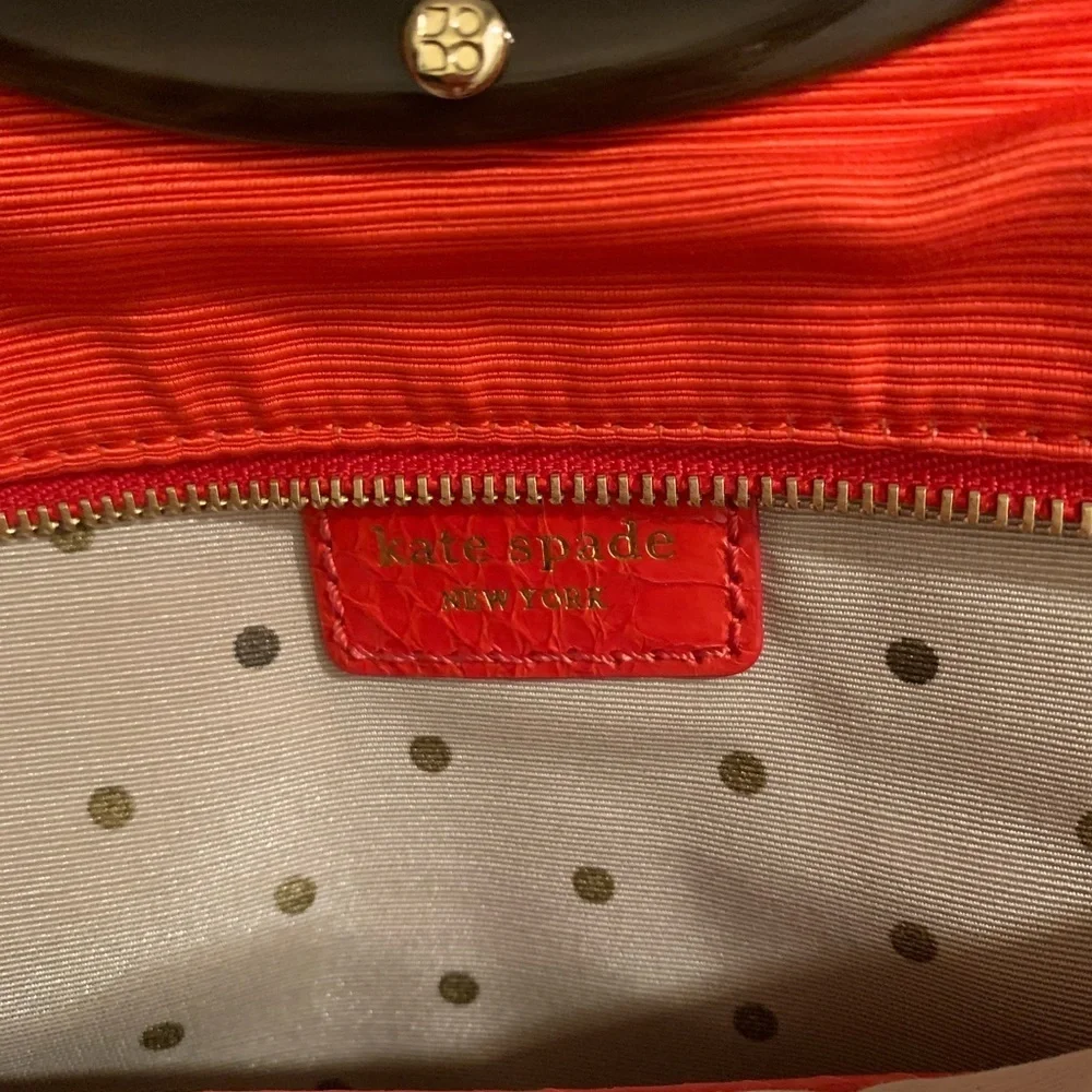 Kate Spade Vintage Jocelyn Coral / Pink Bag or Clutch